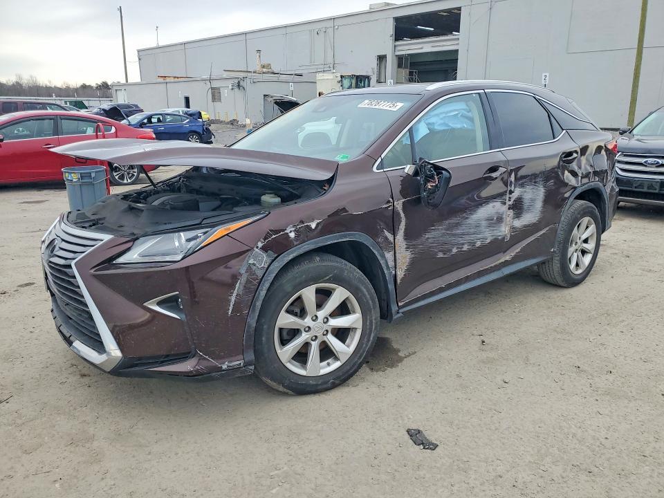 2016 Lexus Rx 350 Base