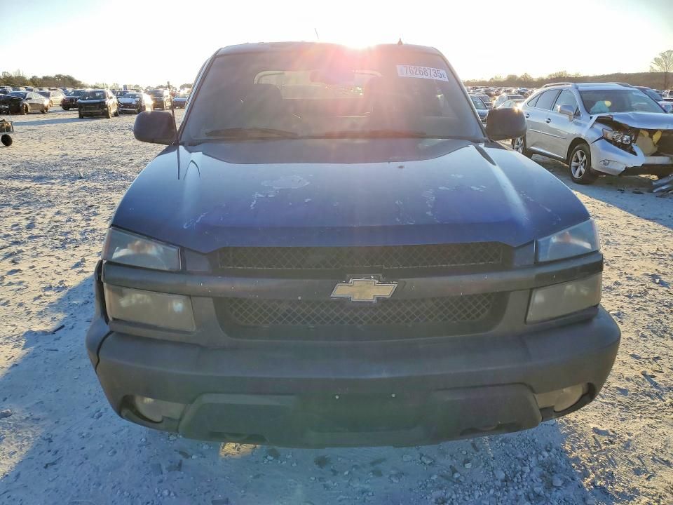 2002 Chevrolet Avalanche K1500
