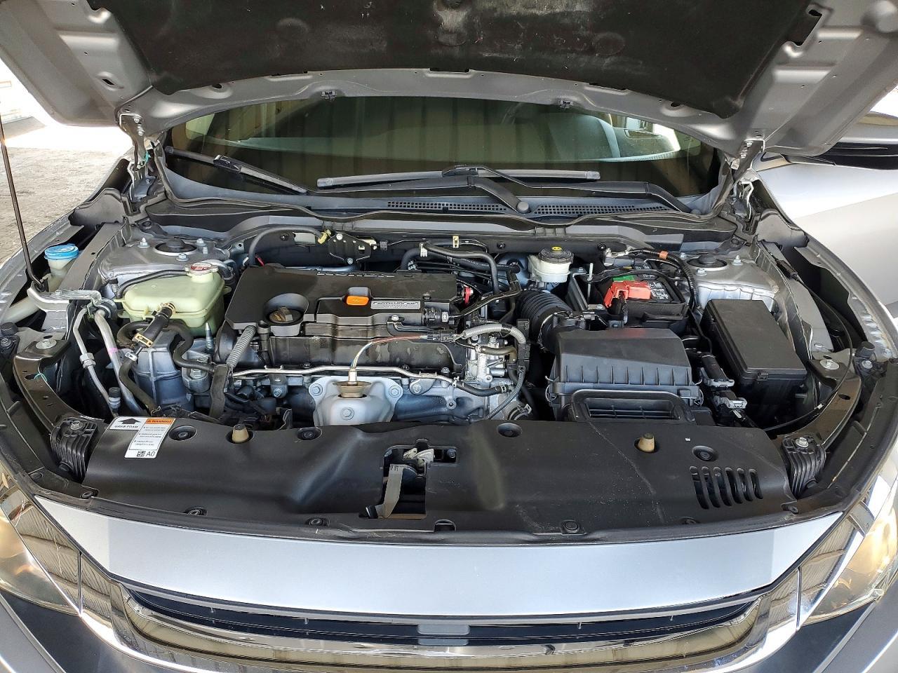 2016 Honda Civic ex