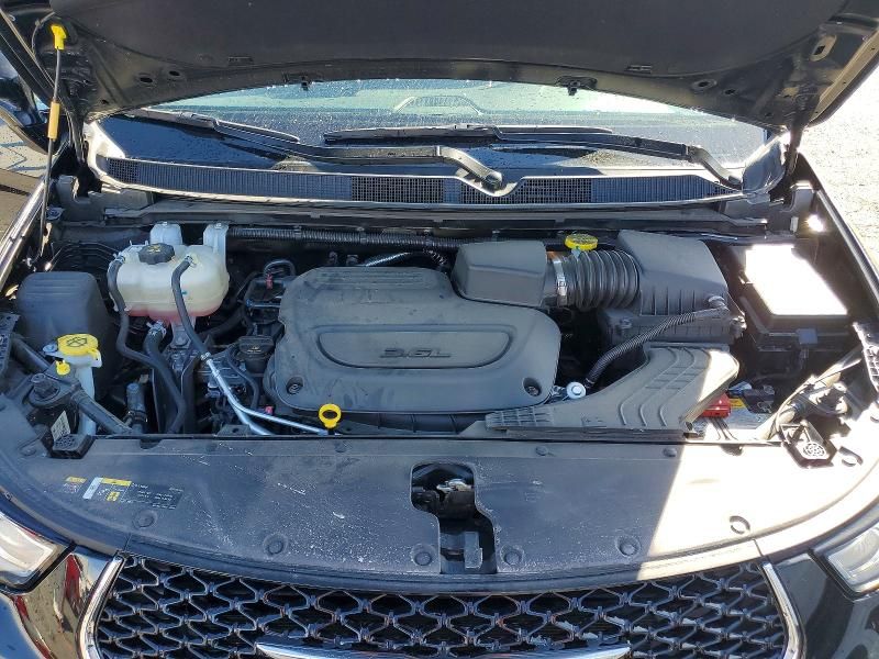 2025 Chrysler Pacifica Select