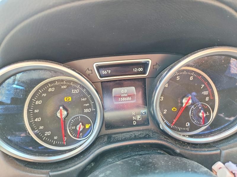 2017 Mercedes-Benz Gls 450 4matic