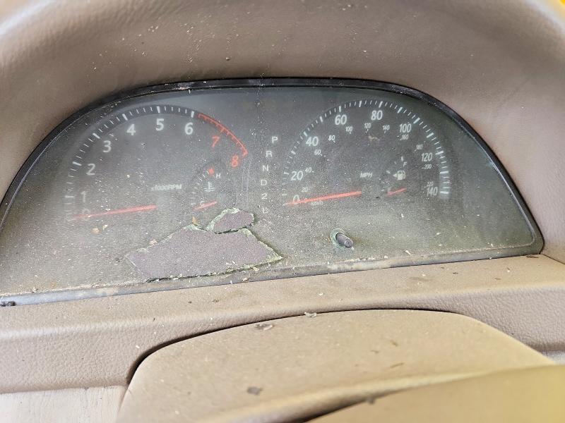2003 Toyota Camry le