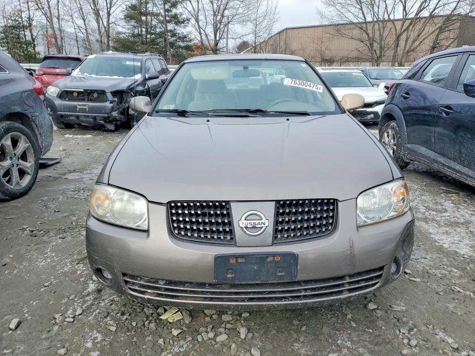 2005 Nissan Sentra 1.8s