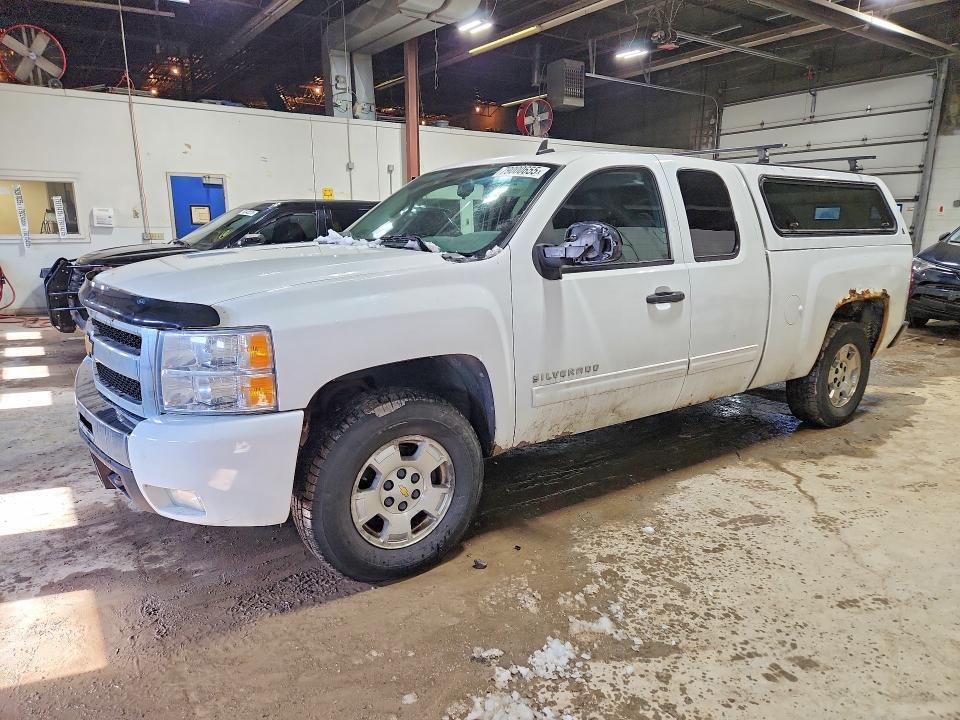 2011 Chevrolet Silverado K1500 lt