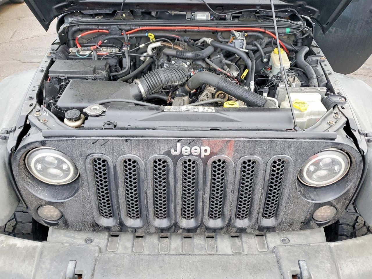 2011 Jeep Wrangler Unlimited Sport