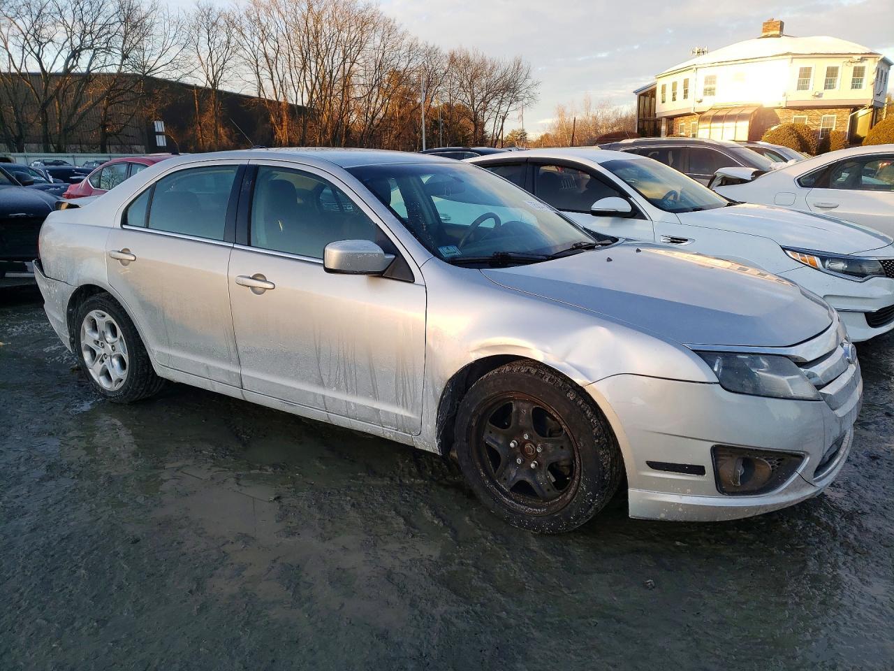2010 Ford Fusion se