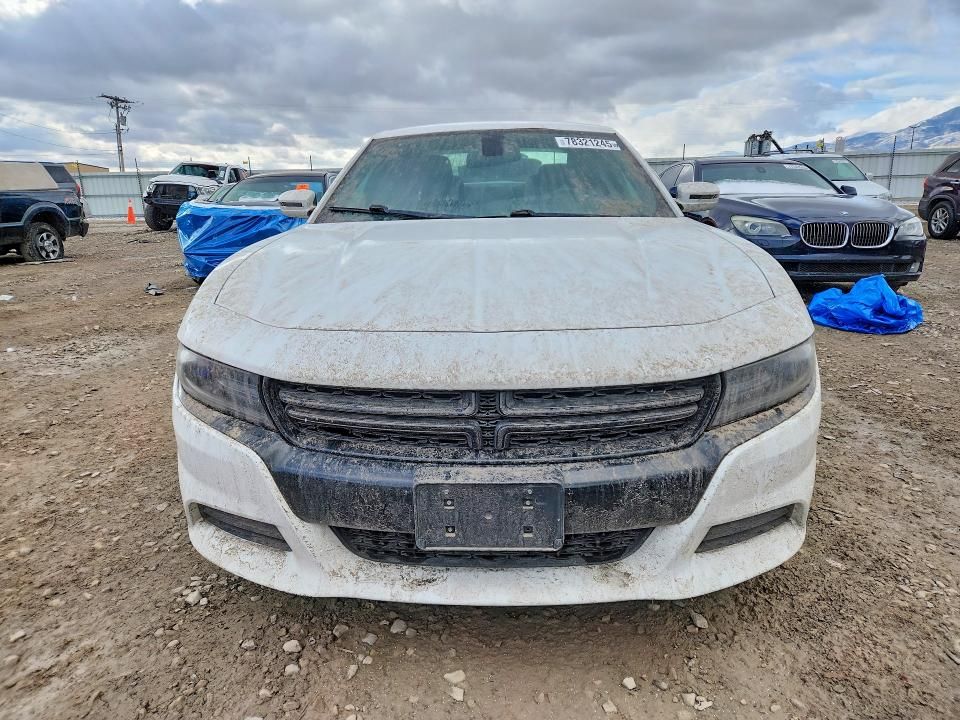 2015 Dodge Charger Police