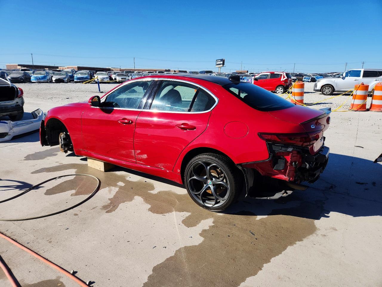 2020 Alfa Romeo Giulia ti