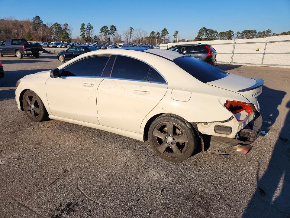 2016 Mercedes-Benz Cla 250 4matic