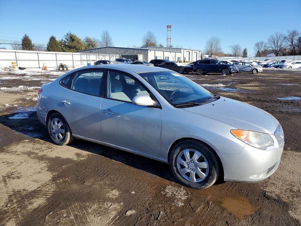 2010 Hyundai Elantra Blue