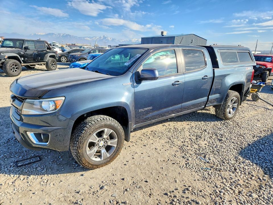 2019 Chevrolet Colorado Z71