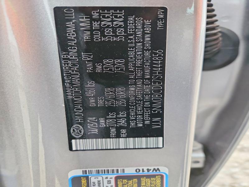 2025 Hyundai Tucson sel
