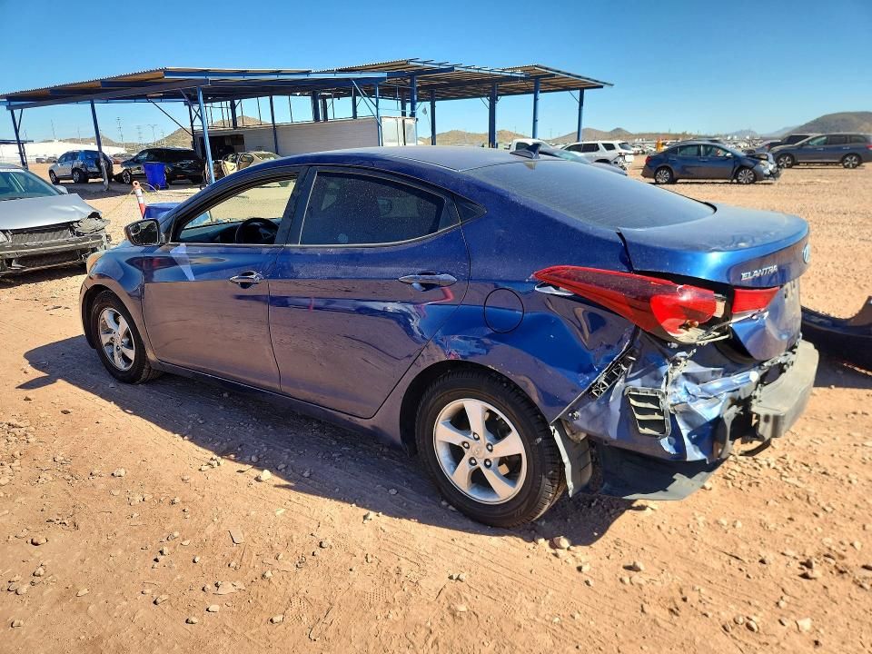 2015 Hyundai Elantra se