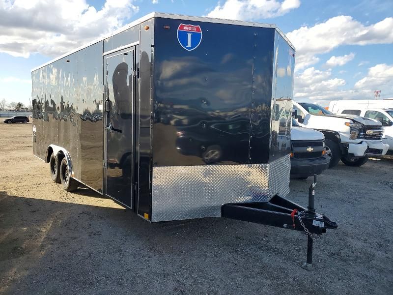 2025 Interstate Utility-Enclosed Cargo Trailer