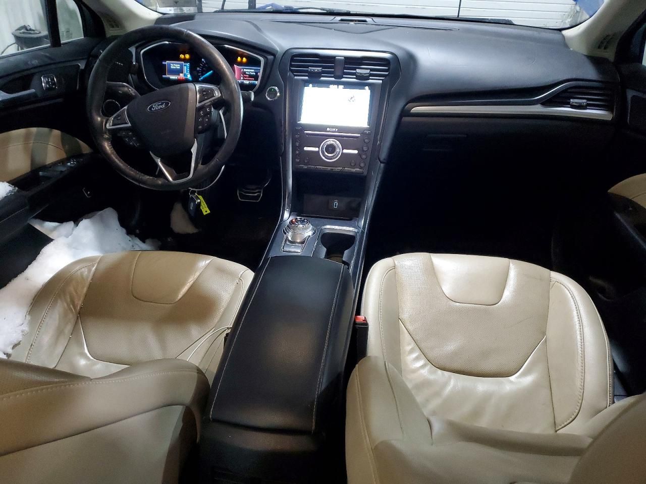 2017 Ford Fusion Titanium Phev