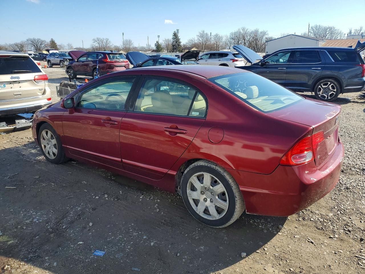 2008 Honda Civic lx