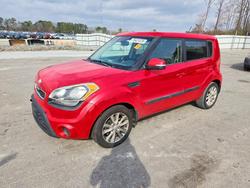 KIA salvage cars for sale: 2013 KIA Soul +