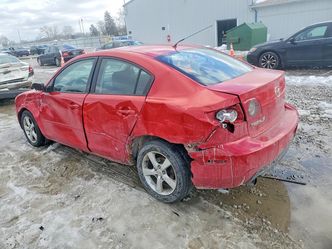 2006 Mazda 3 I