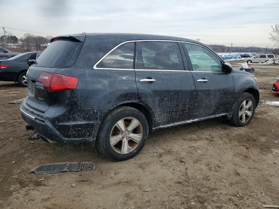 2012 Acura Mdx Technology