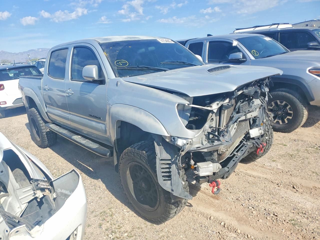 2008 Toyota Tacoma Double Cab Prerunner