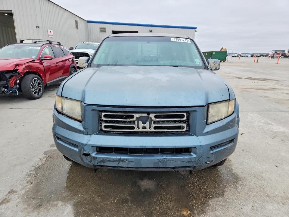 2006 Honda Ridgeline rts