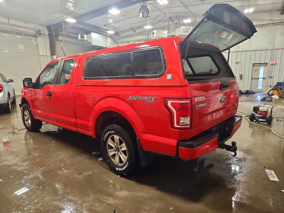 2015 Ford F150 Super cab