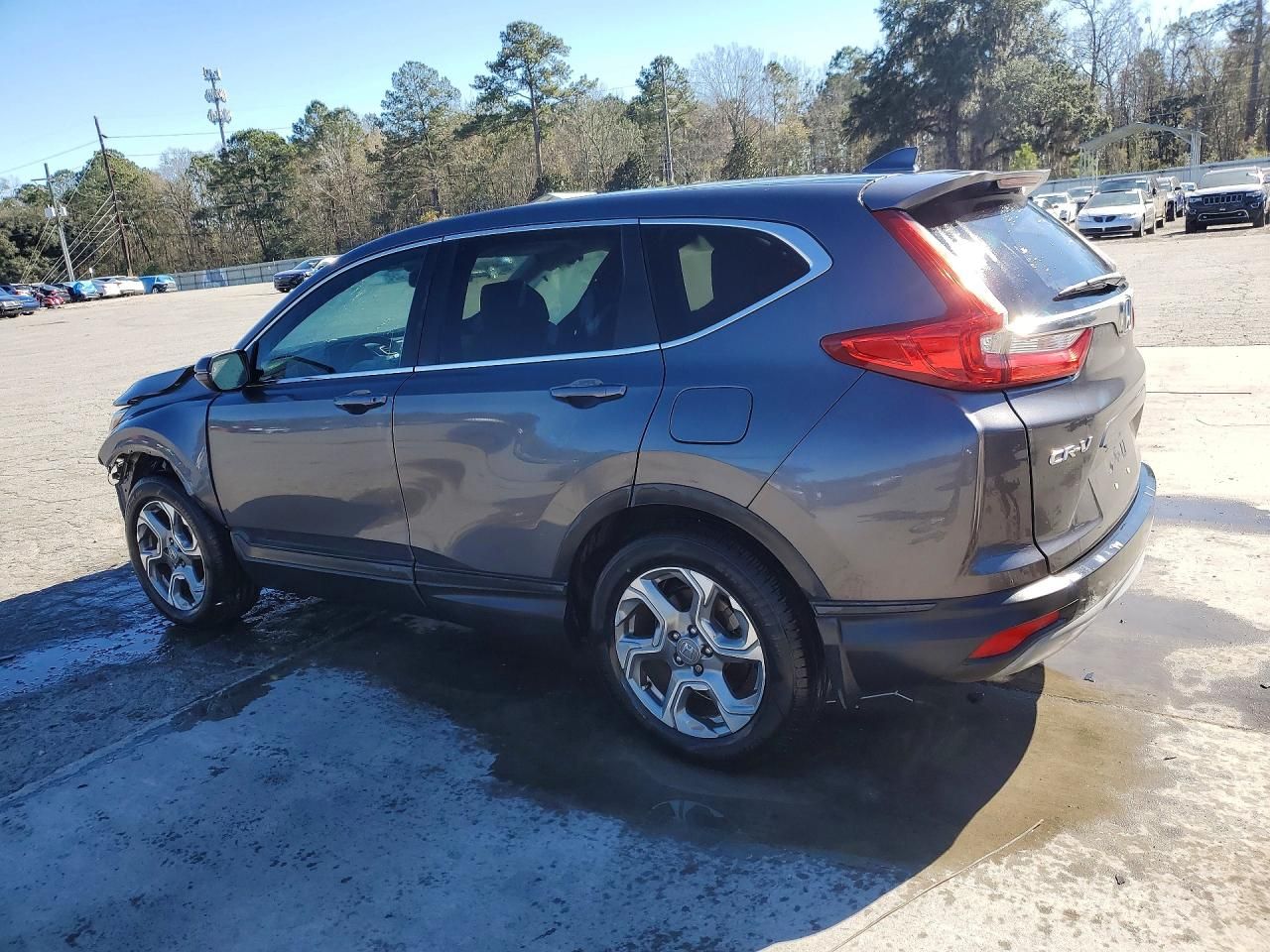 2019 Honda Cr-v exl