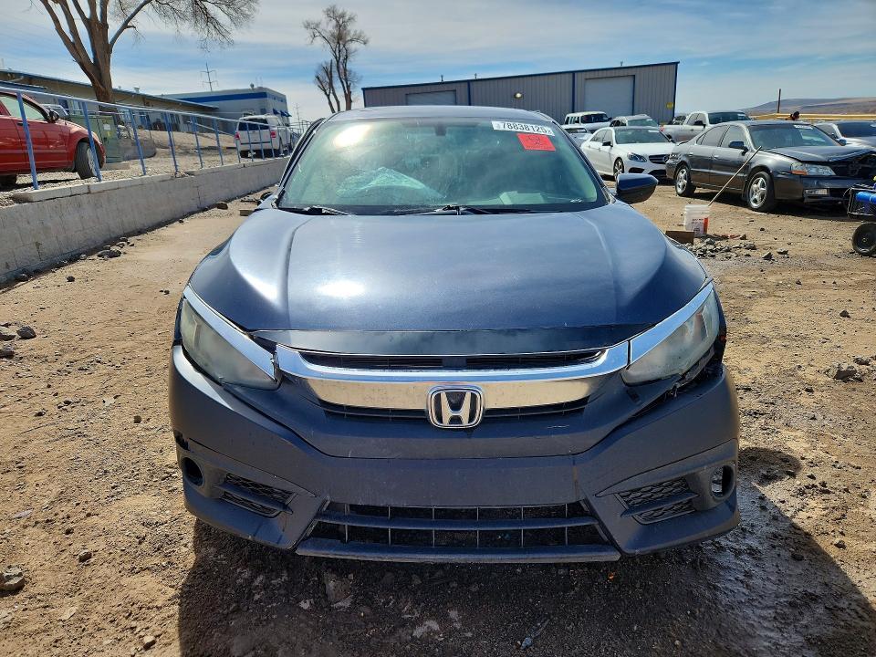 2017 Honda Civic exl