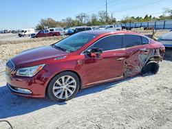 Buick salvage cars for sale: 2015 Buick Lacrosse