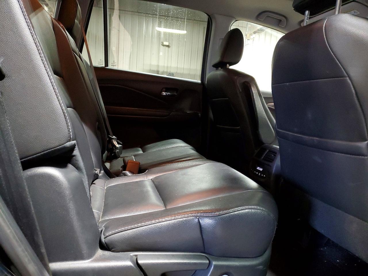 2016 Honda Pilot exl