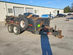 Salvage trucks for sale at Gaston, SC auction: 2017 Unknown 2017 Dump Trailer