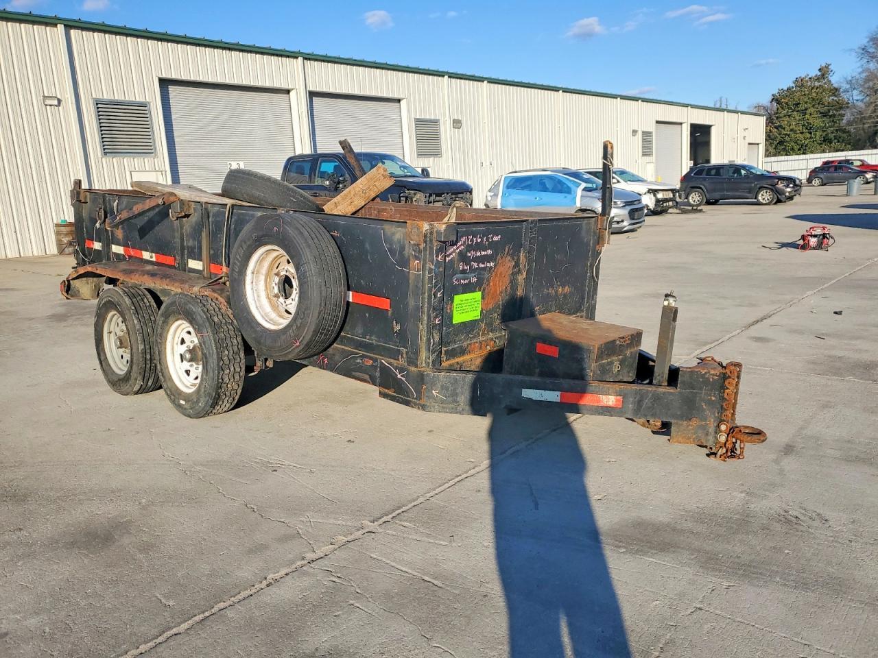 2017 Unknown 2017 Dump Trailer