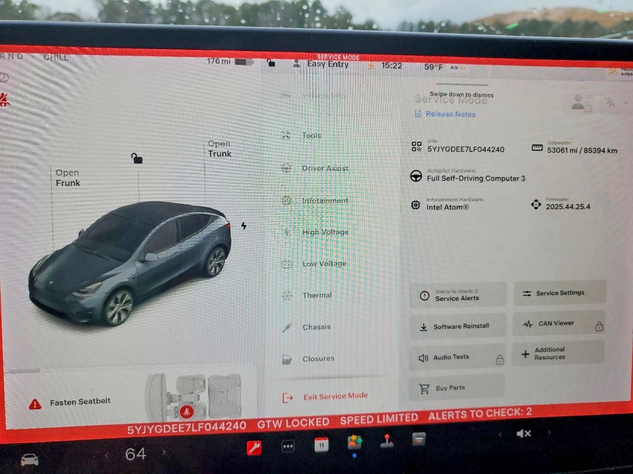 2020 Tesla Model y