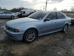 BMW salvage cars for sale: 2003 BMW 525 i Automatic