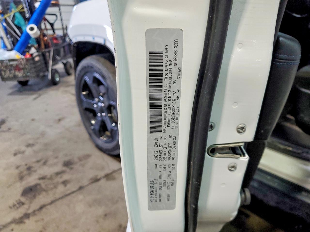 2019 Jeep Grand Cherokee Laredo