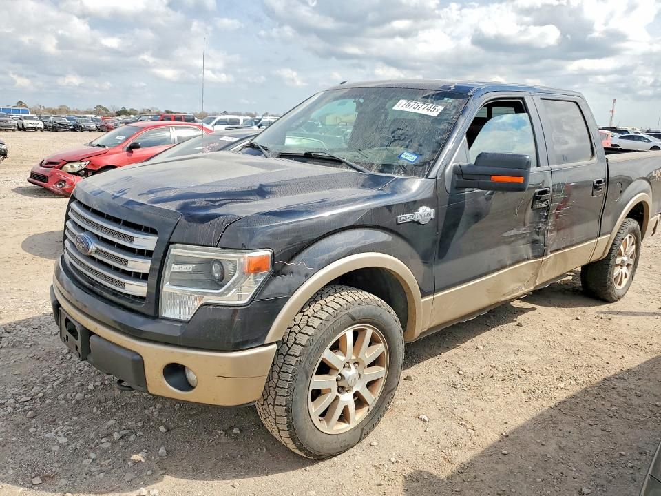 2014 Ford F150 Supercrew