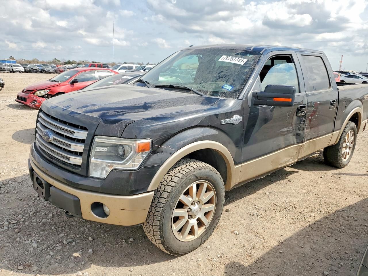 2014 Ford F150 Supercrew