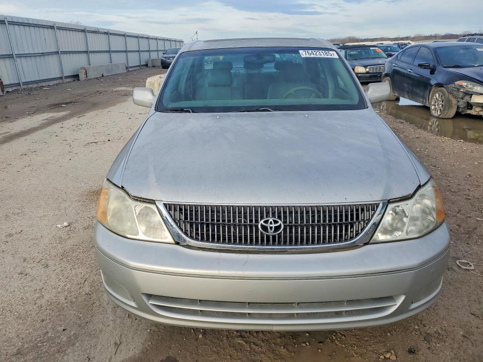 2002 Toyota Avalon xls