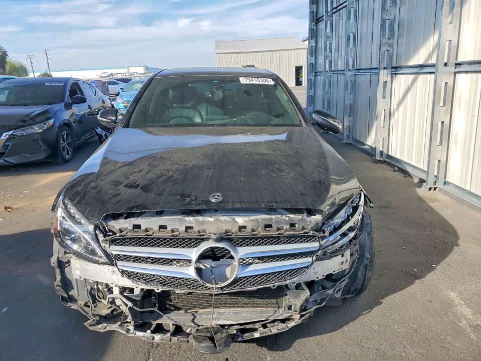 2018 Mercedes-Benz C 300 4matic
