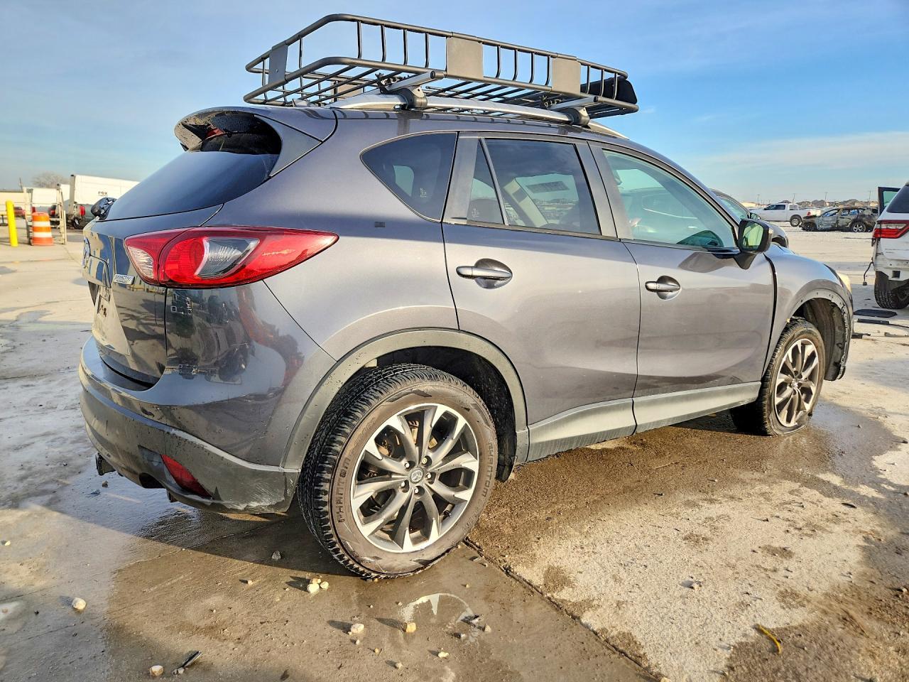 2016 Mazda Cx-5 gt