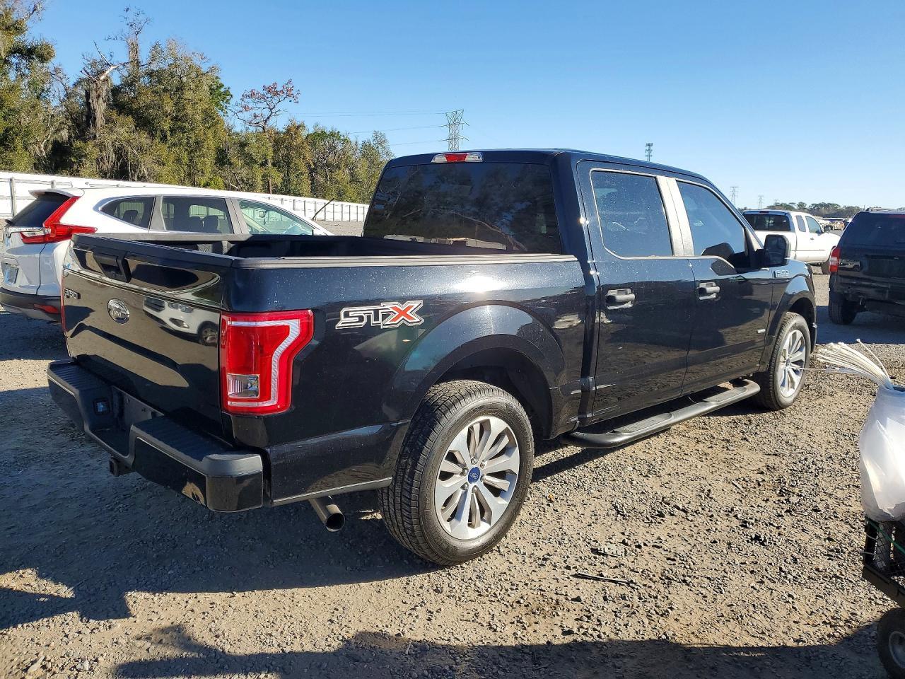 2017 Ford F150 Supercrew