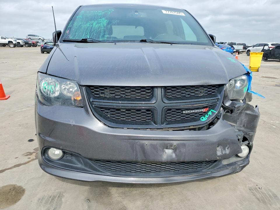 2018 Dodge Grand Caravan se