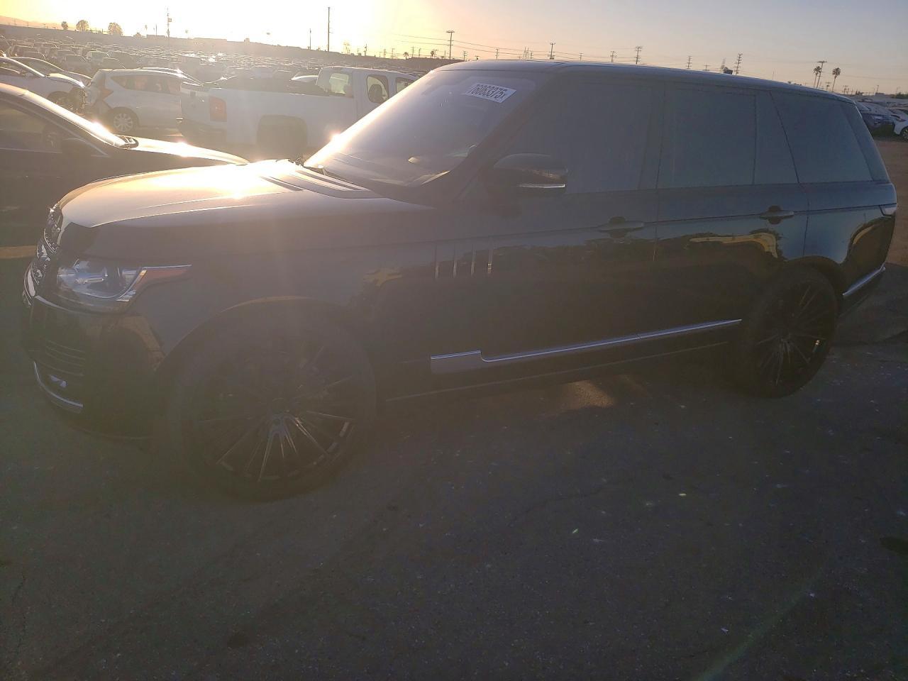 2016 Land Rover Range Rover hse