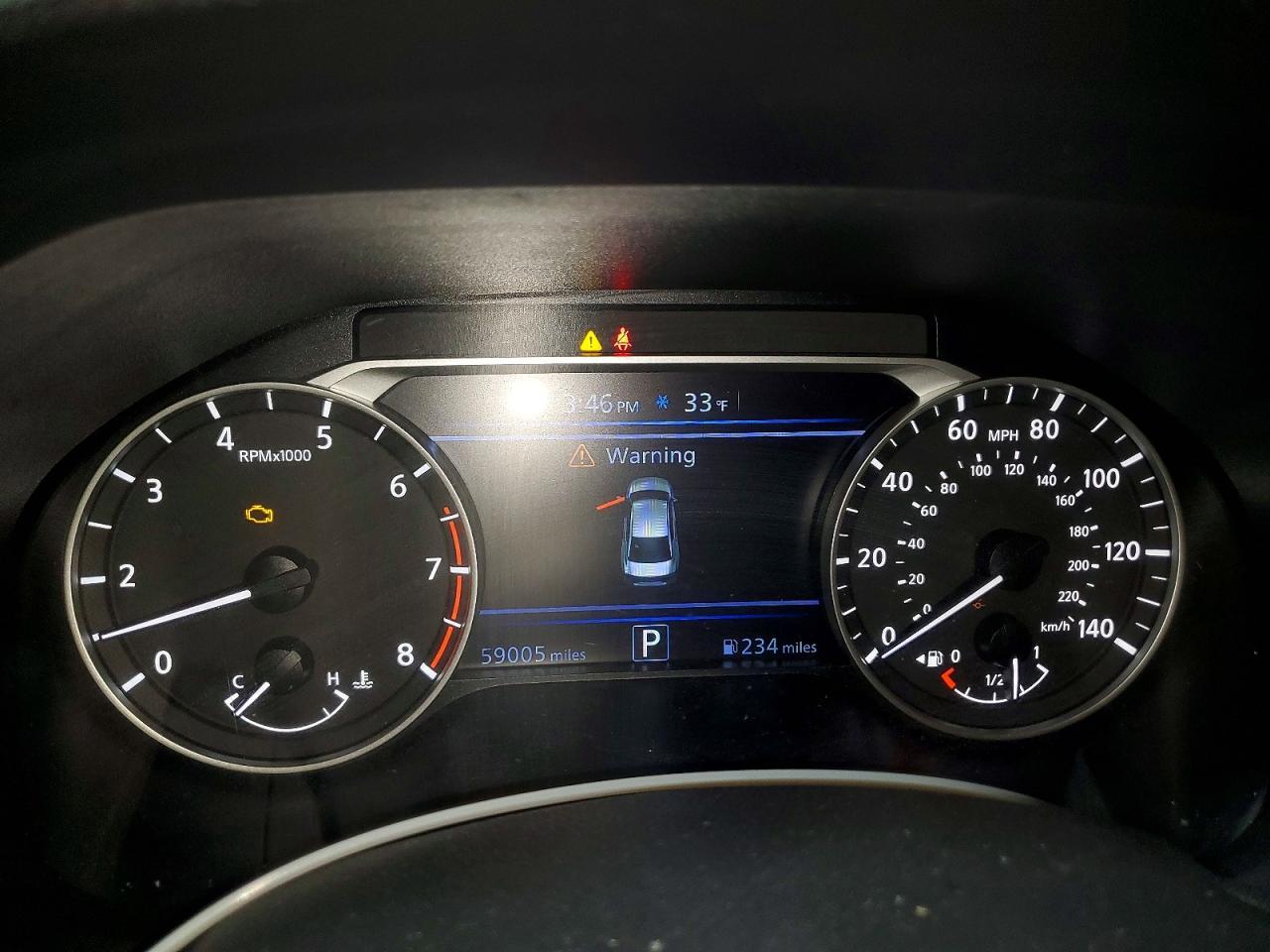 2024 Nissan Altima sv