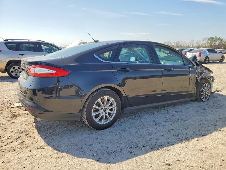 2016 Ford Fusion s