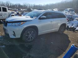 Vehiculos salvage en venta de Copart Baltimore, MD: 2018 Toyota Highlander se
