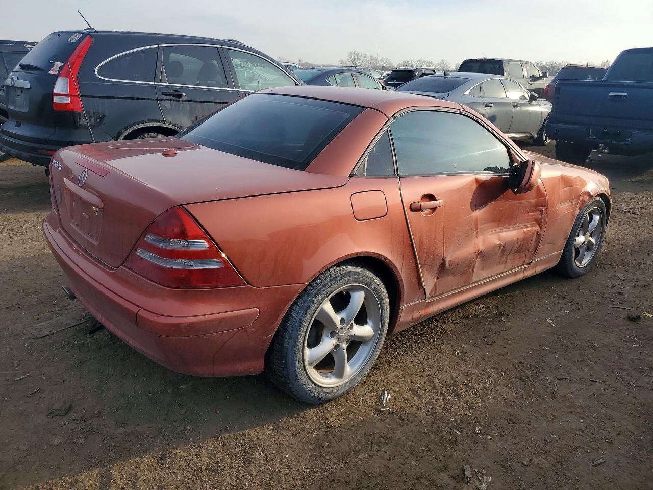 2001 Mercedes-Benz Slk 320