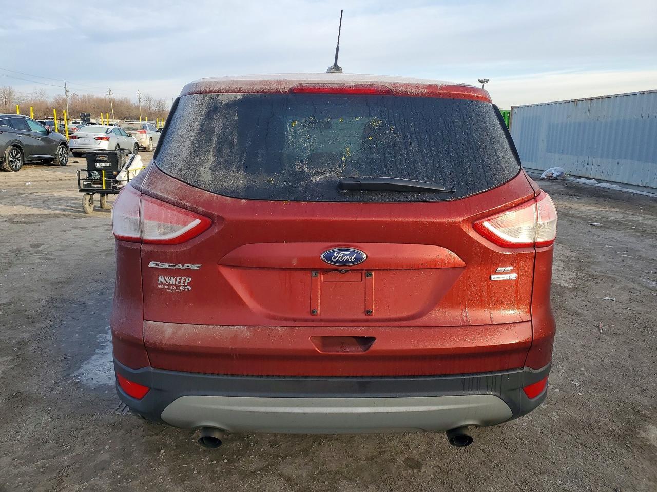 2015 Ford Escape se