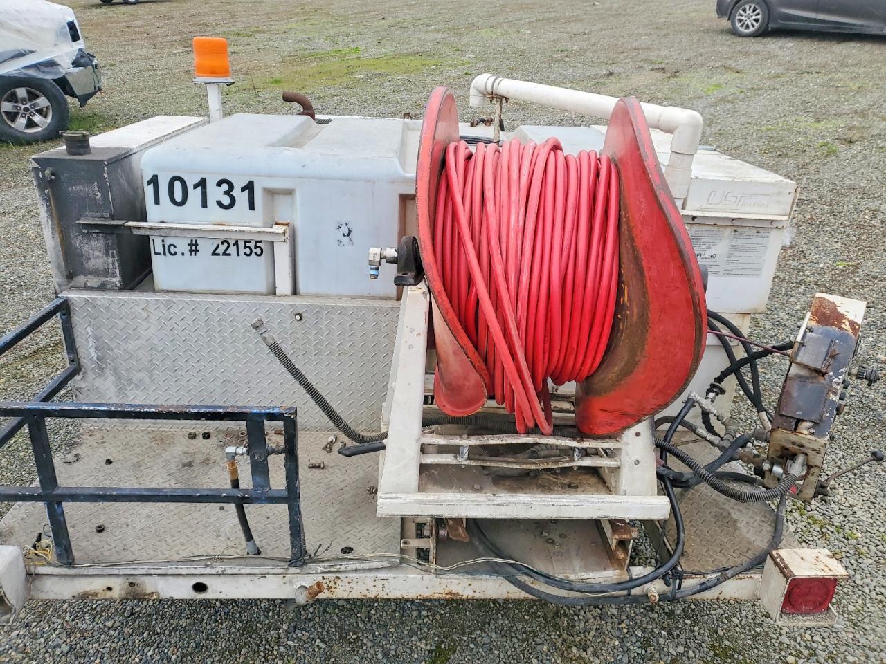 2000 U.s Jetting 2000 True 4018 Sewer JET