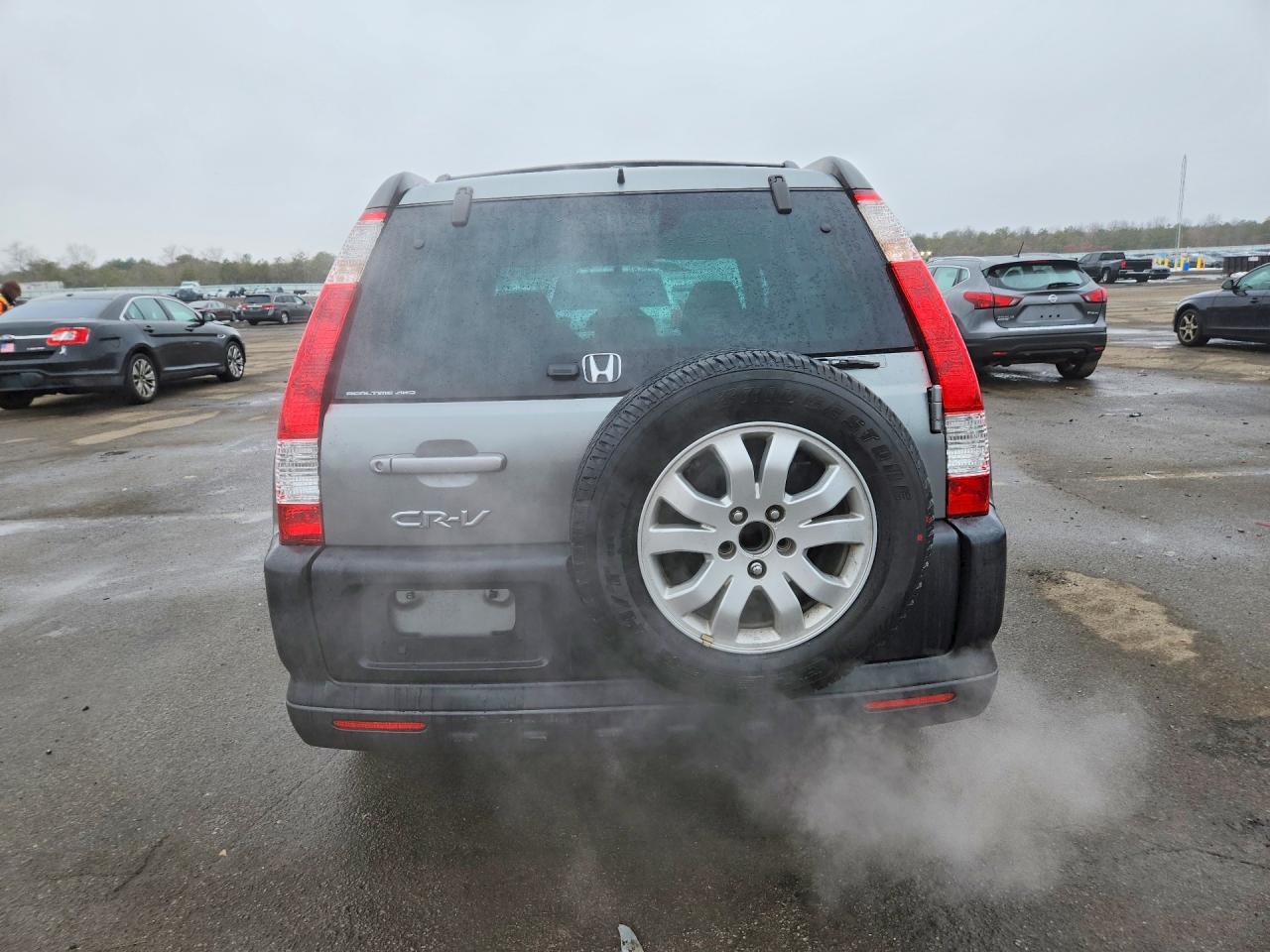 2006 Honda Cr-v ex